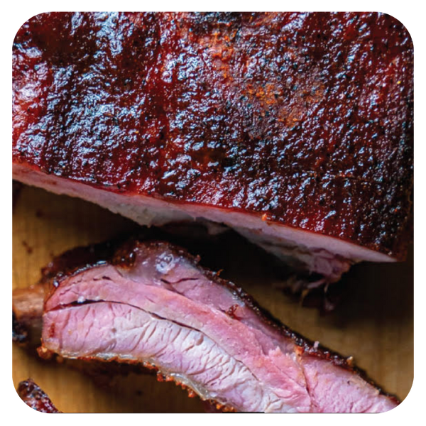 Test Kitchen BBQ smoked barbecue plate in Waukegan