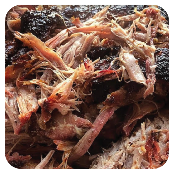 Test Kitchen BBQ smoked barbecue plate in Waukegan