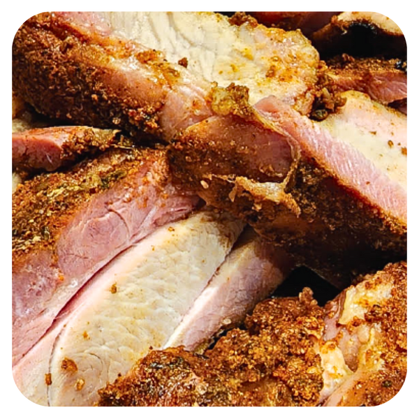 Test Kitchen BBQ smoked barbecue plate in Waukegan